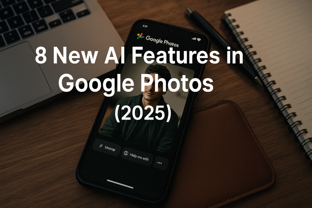 new AI features in Google Photos