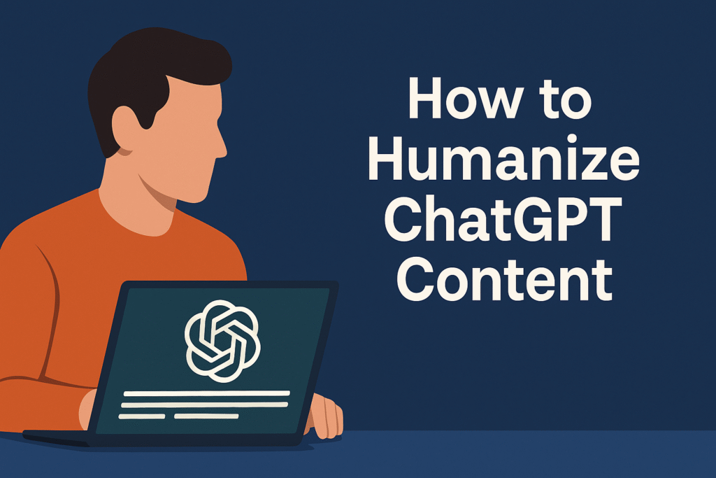 Humanise ChatGPT Content