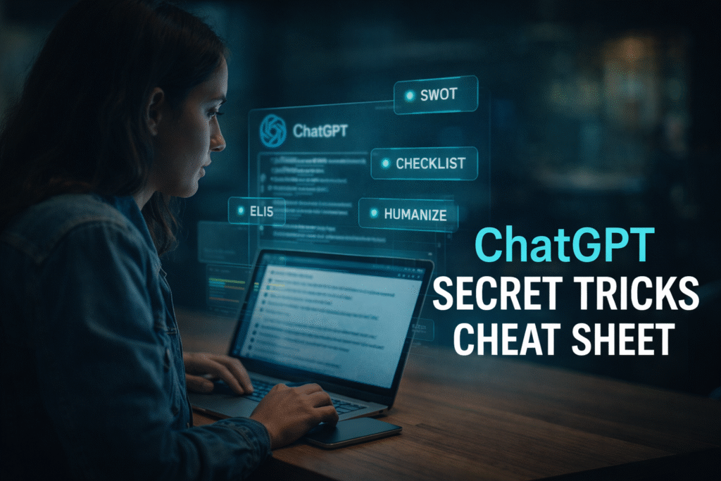 ChatGPT power commands