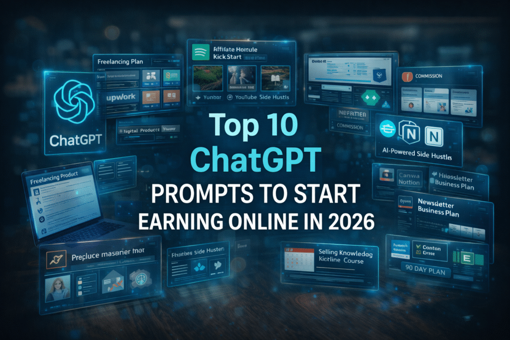 earn online in 2026