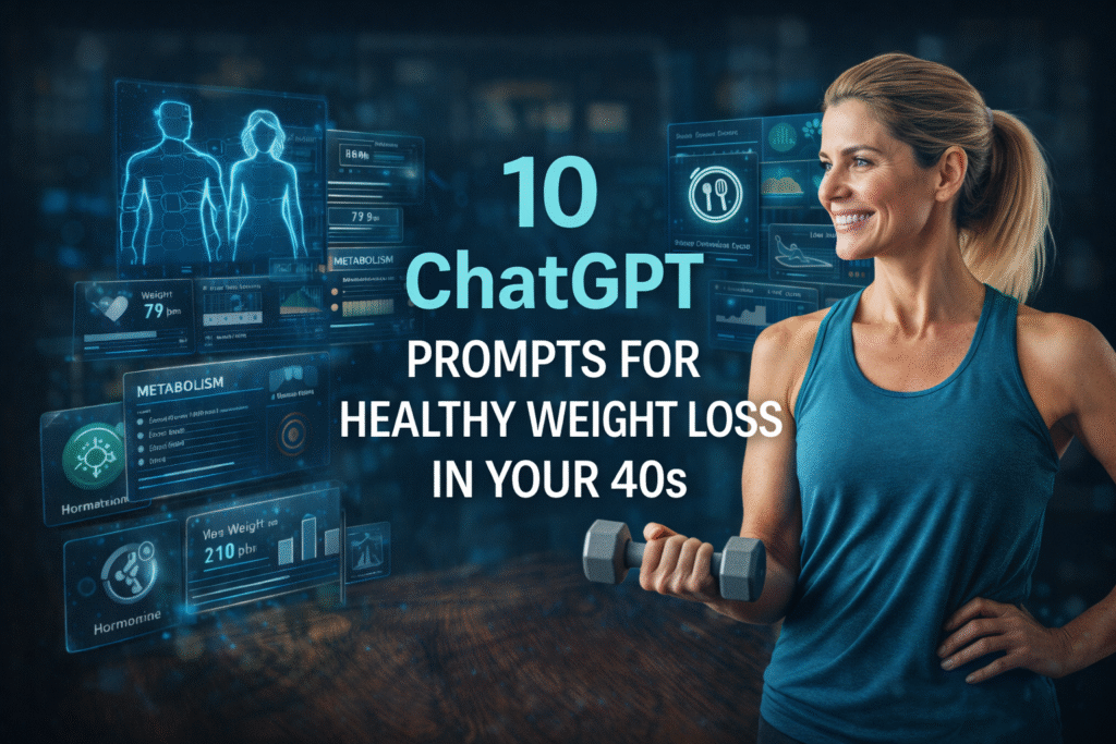 Weight Loss in Your 40s