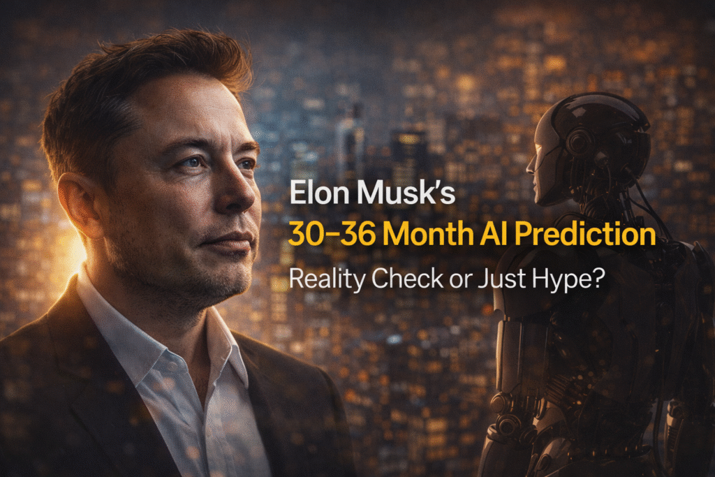 Elon Musk AI Prediction