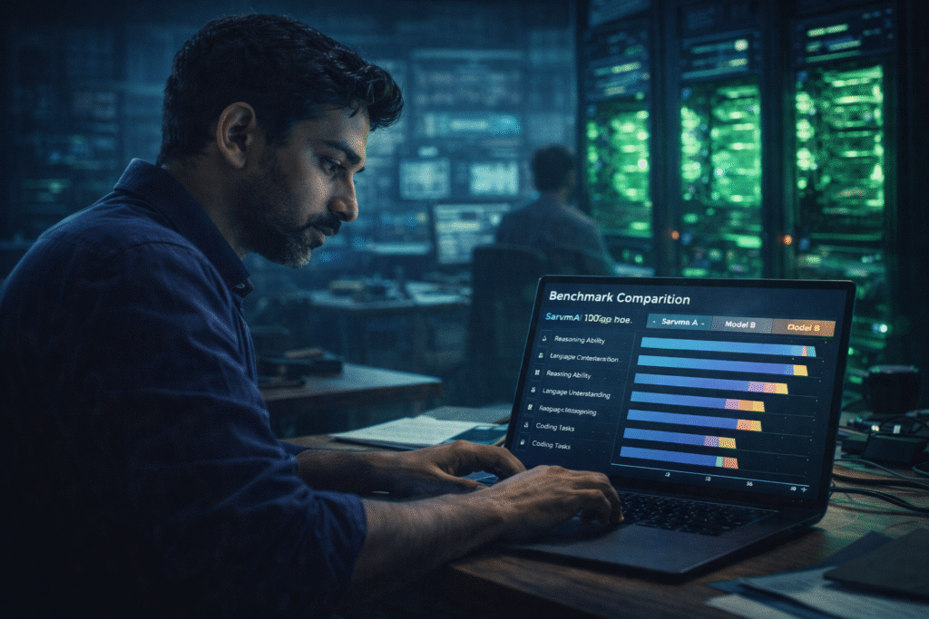 Sarvam AI 105B Model