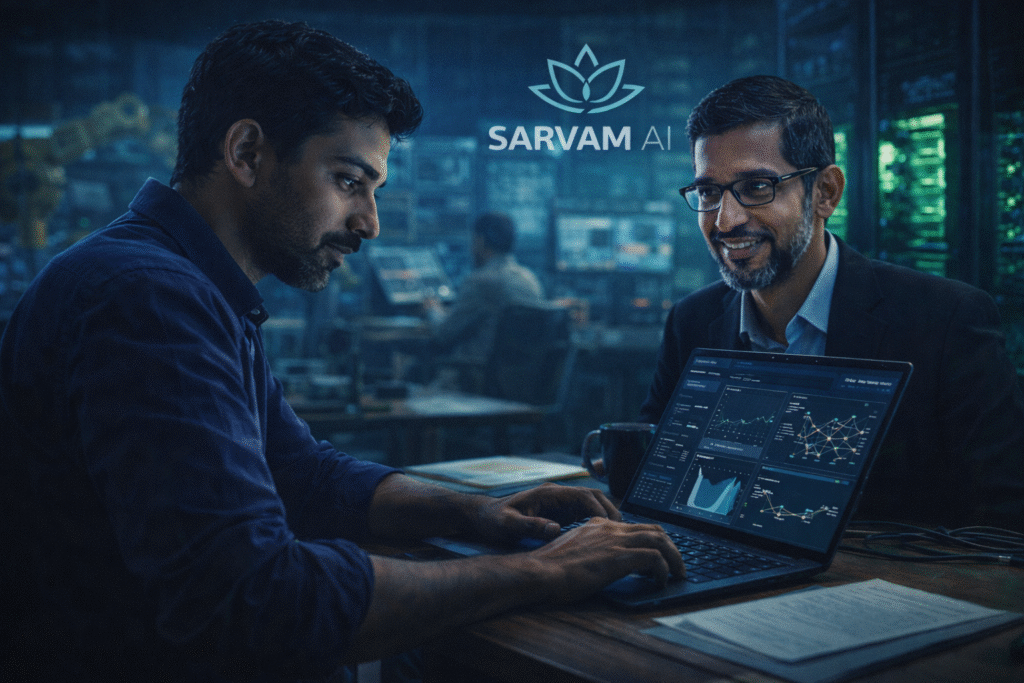 Sarvam AI model