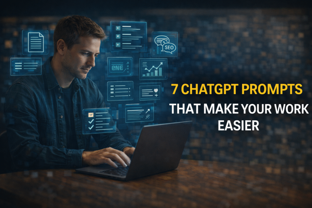 7 ChatGPT Prompts