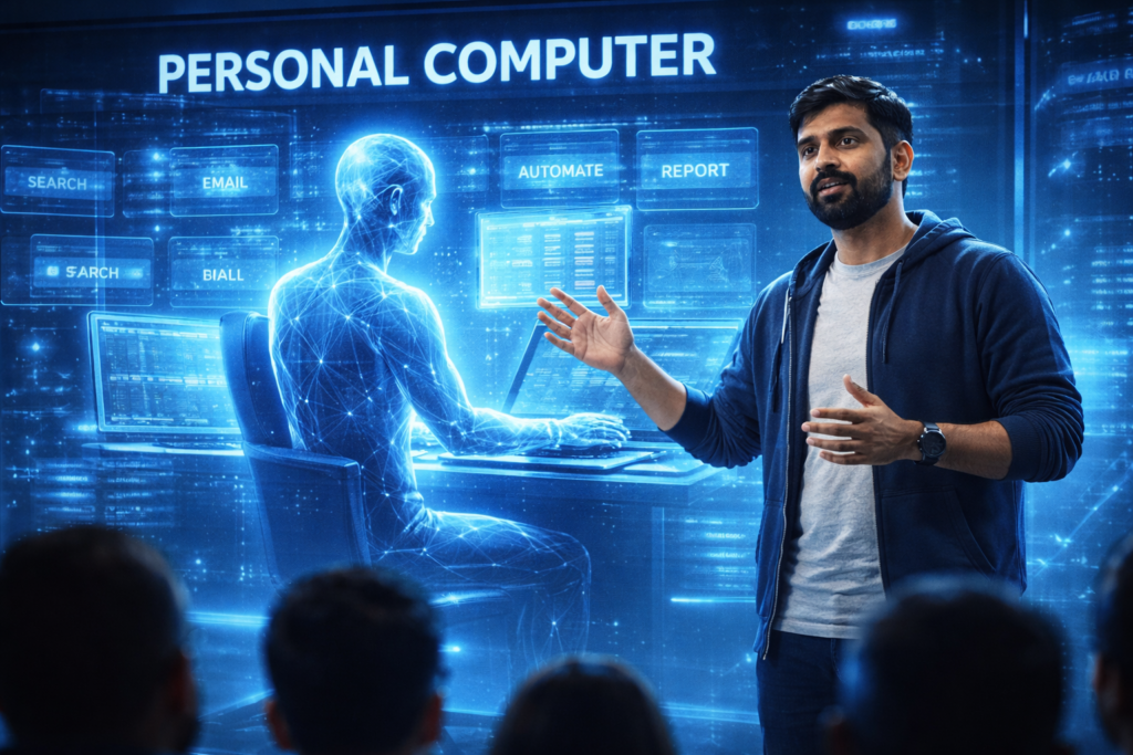 Perplexity Personal Computer AI | Prompts Fusion AI