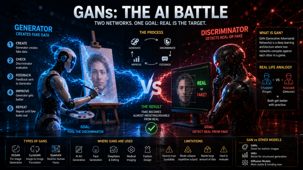 GANs Explained