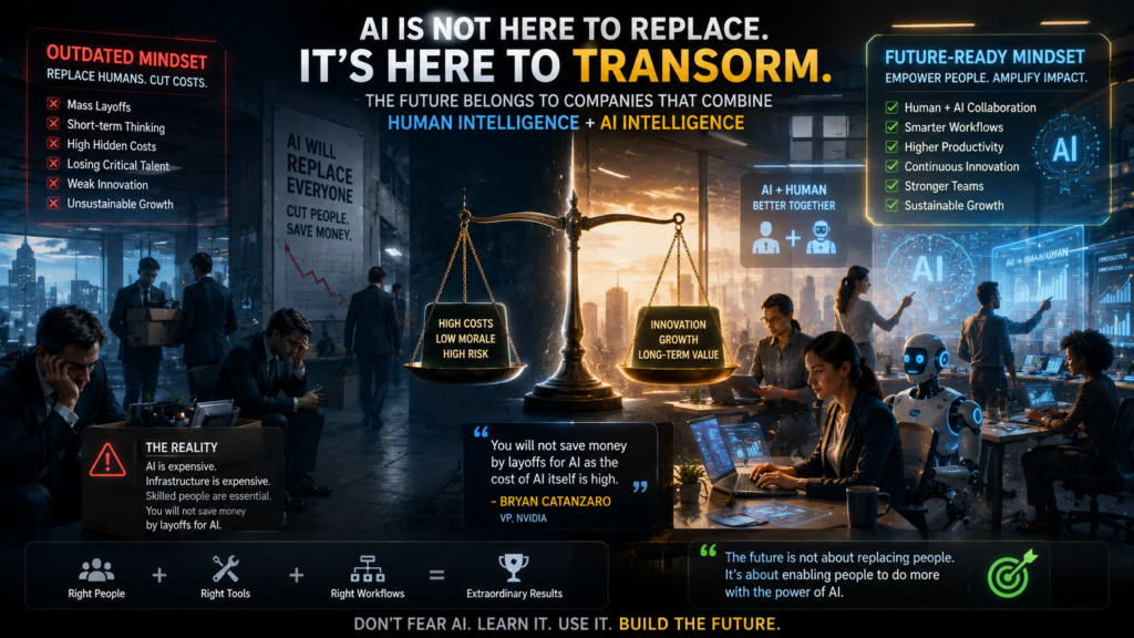 Replacing Workers With AI