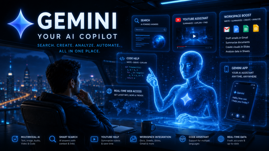 Google Gemini Features